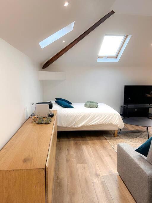 Le Cocoon Choisy-Le-Roi - Wifi, Parking Gratuit, Rer C Apartment Ngoại thất bức ảnh