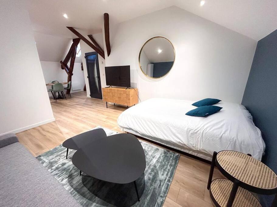Le Cocoon Choisy-Le-Roi - Wifi, Parking Gratuit, Rer C Apartment Ngoại thất bức ảnh